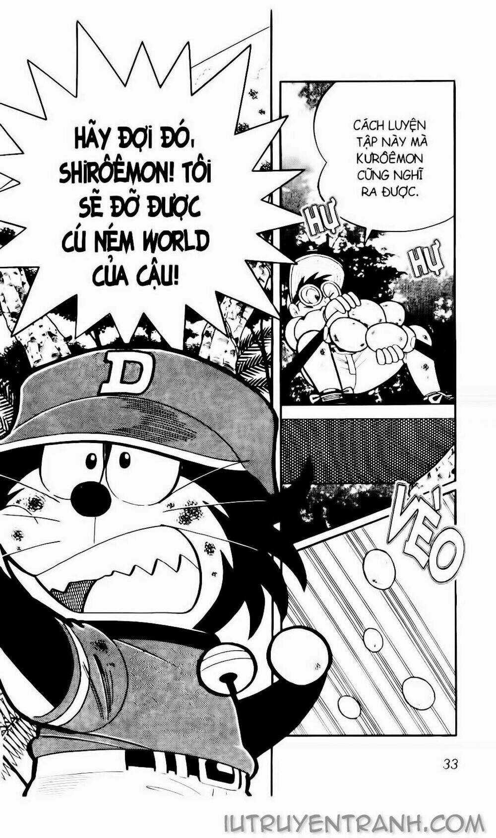 Doraemon Bóng Chày - Chapter 130 - Trang 5