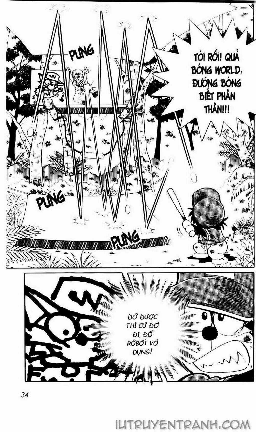 Doraemon Bóng Chày - Chapter 130 - Trang 6