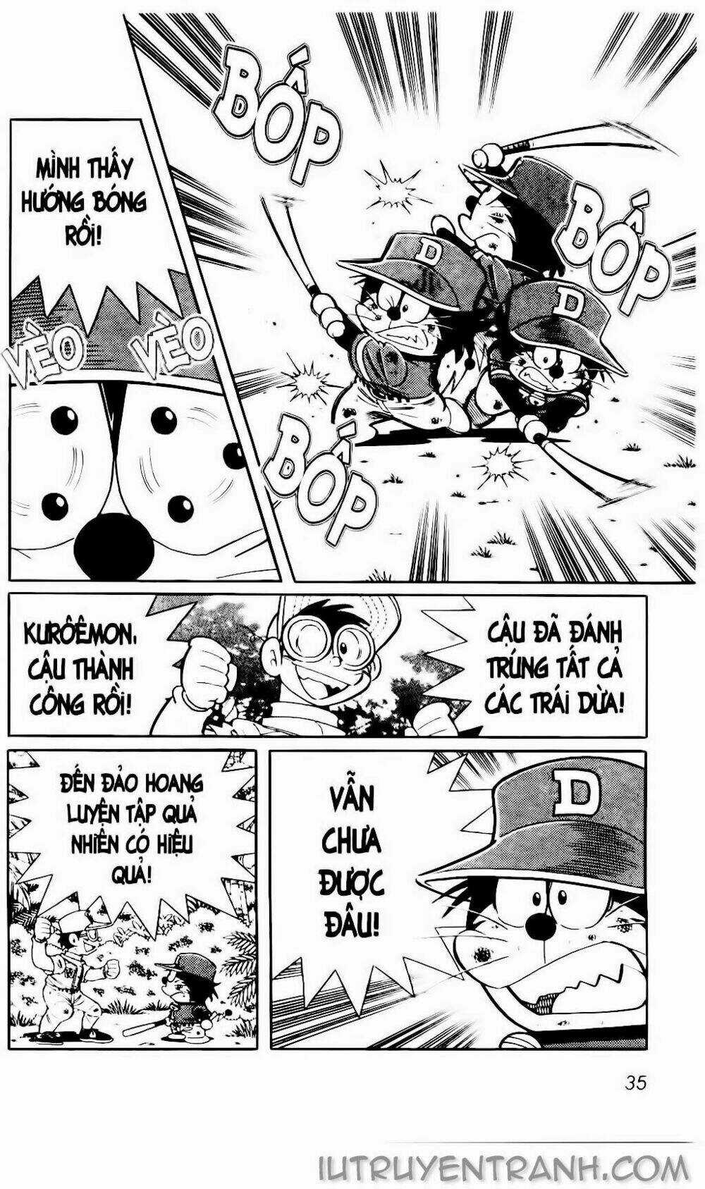 Doraemon Bóng Chày - Chapter 130 - Trang 7