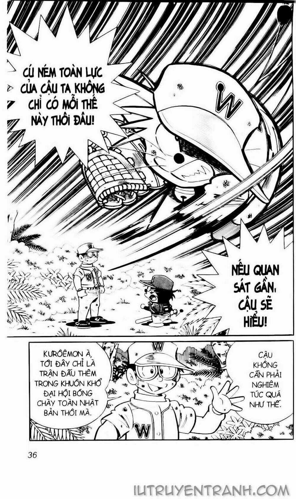 Doraemon Bóng Chày - Chapter 130 - Trang 8