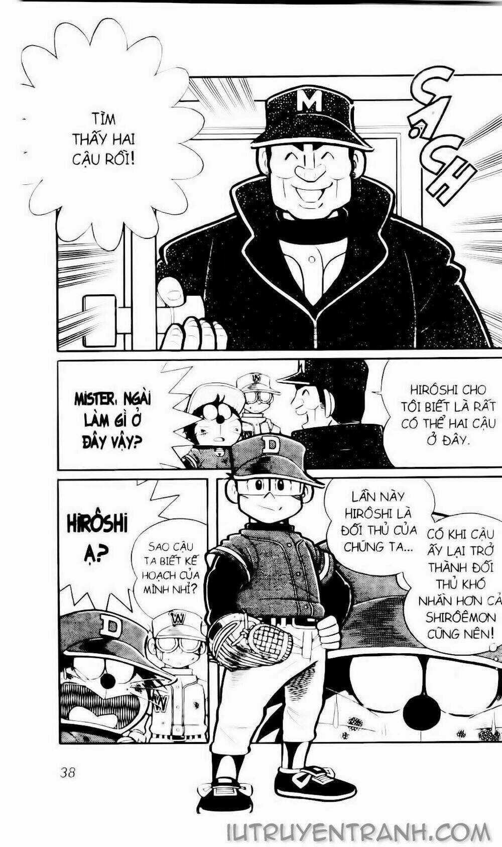 Doraemon Bóng Chày - Chapter 130 - Trang 10