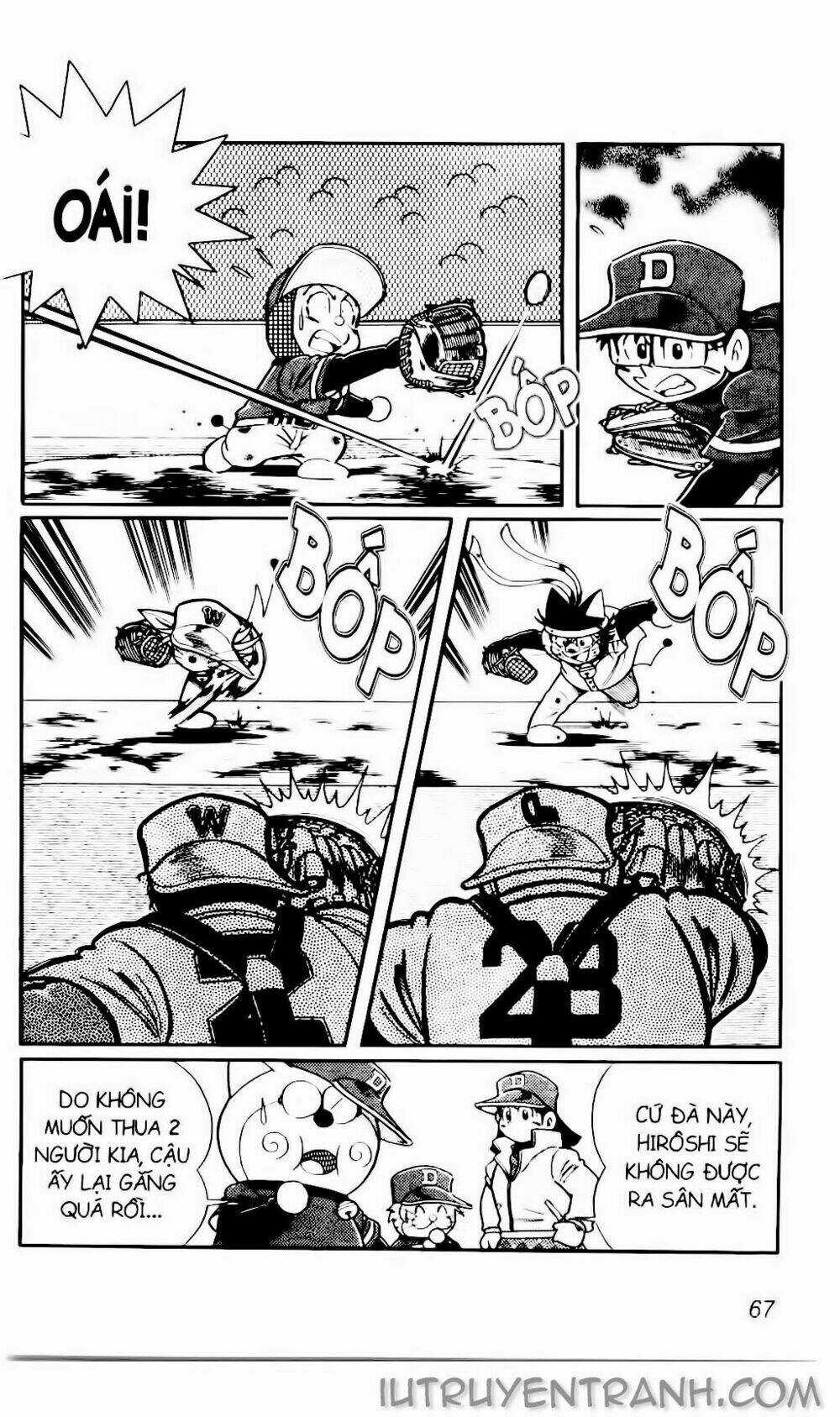 Doraemon Bóng Chày - Chapter 131 - Trang 12