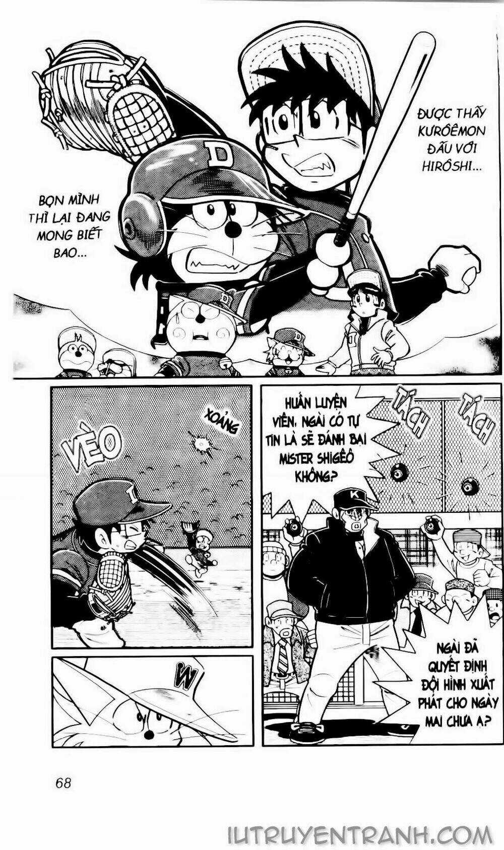 Doraemon Bóng Chày - Chapter 131 - Trang 13