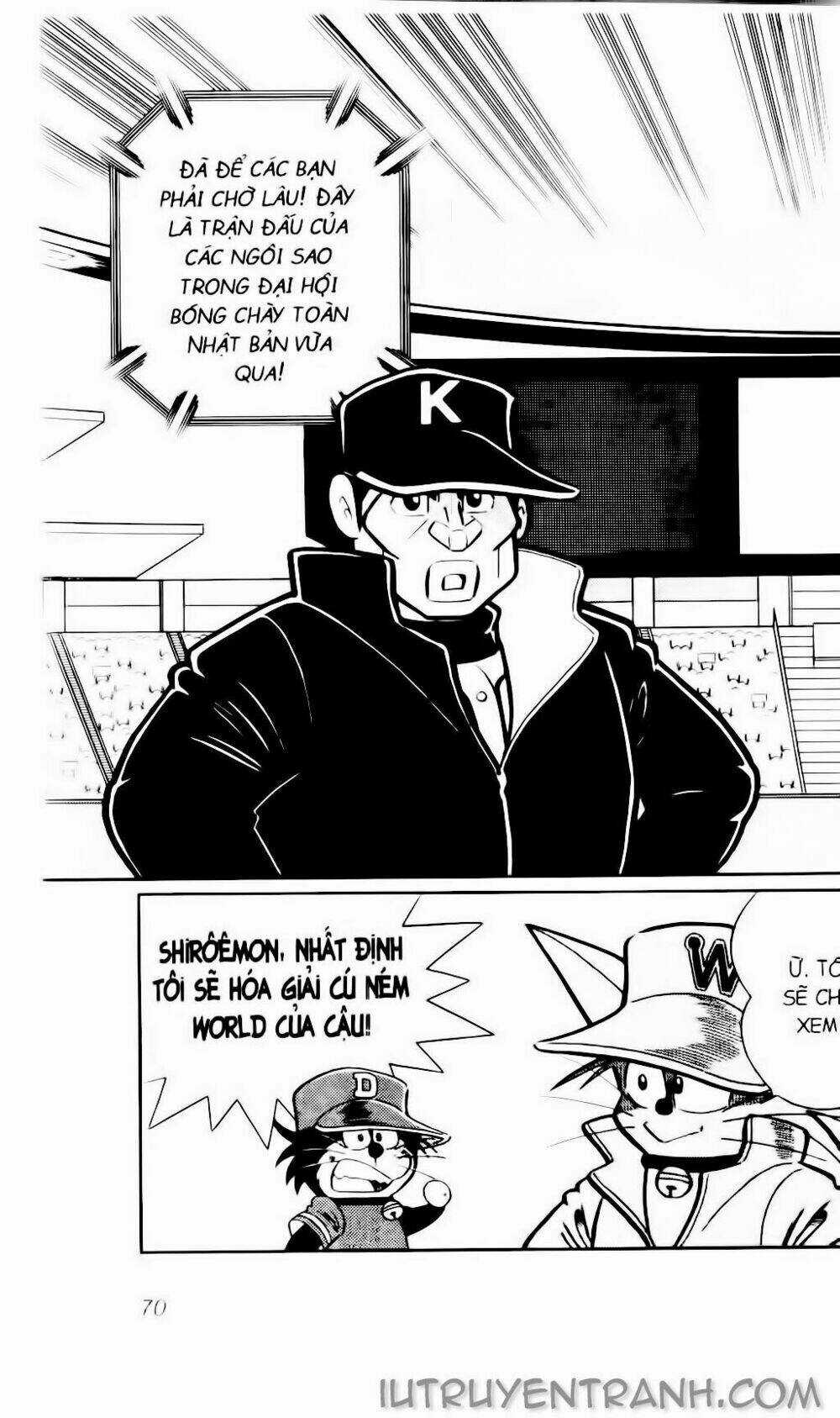 Doraemon Bóng Chày - Chapter 131 - Trang 15