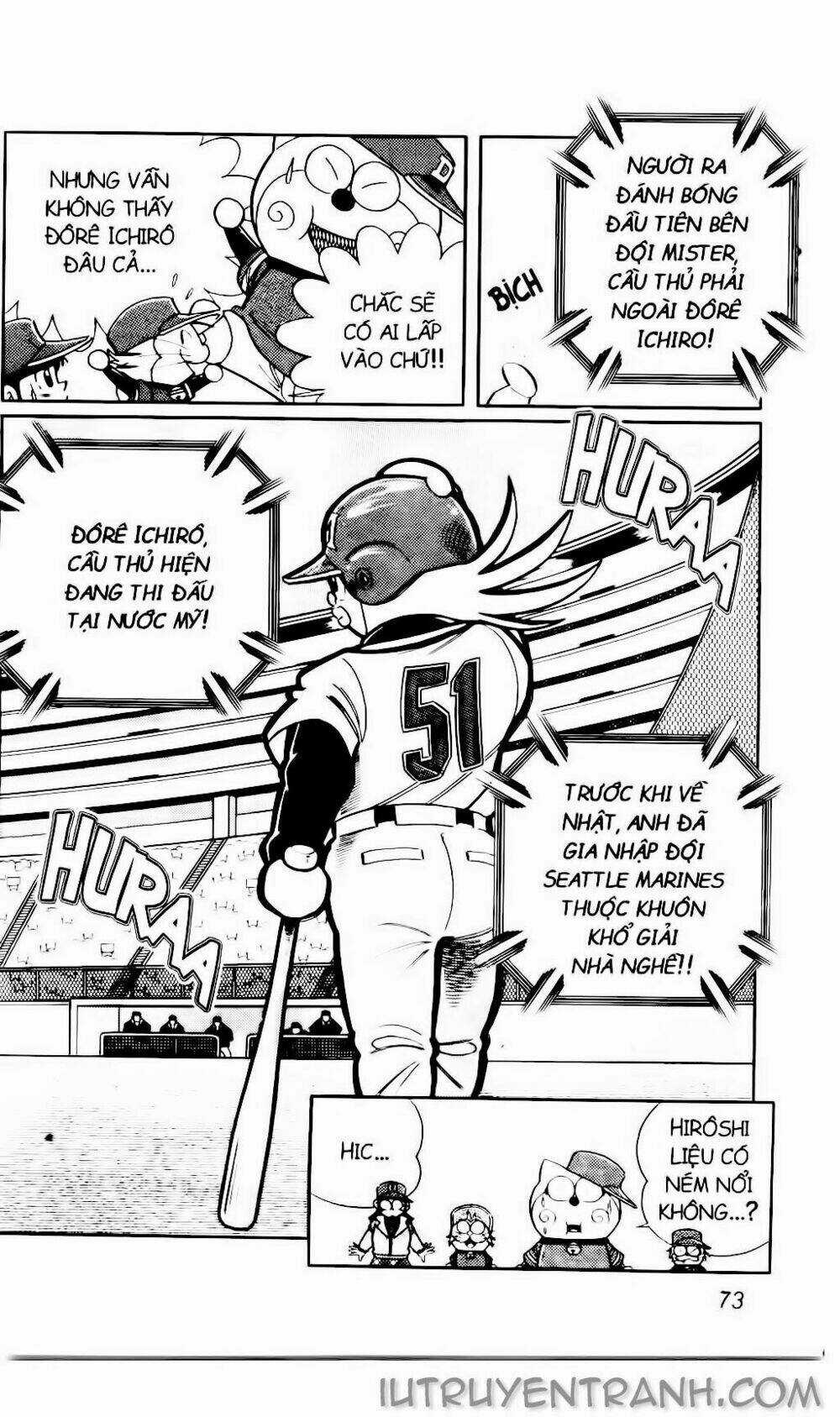 Doraemon Bóng Chày - Chapter 131 - Trang 18