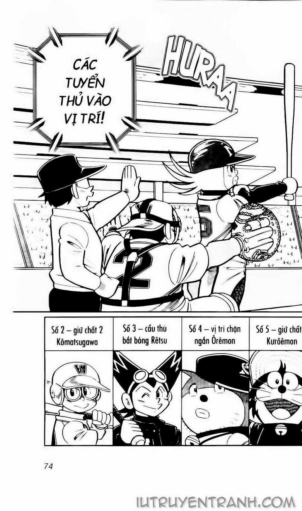 Doraemon Bóng Chày - Chapter 131 - Trang 19