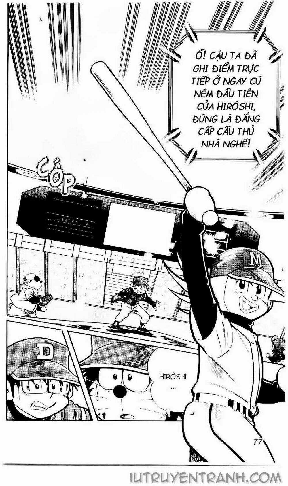 Doraemon Bóng Chày - Chapter 131 - Trang 22