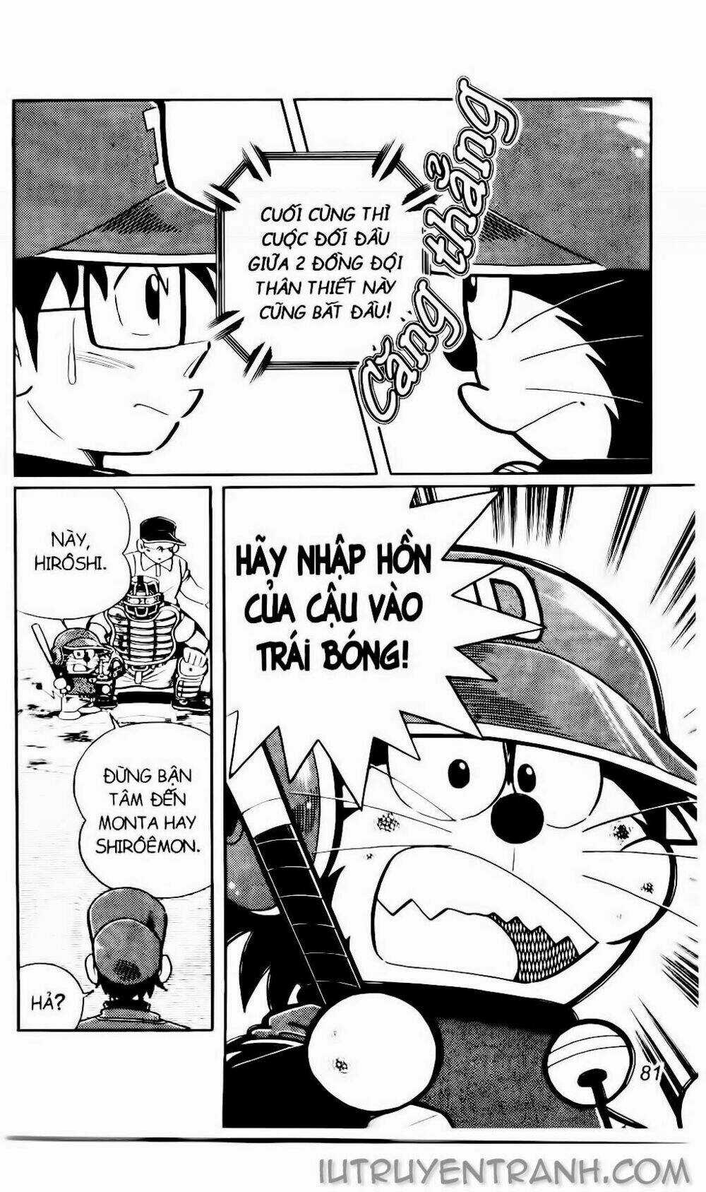 Doraemon Bóng Chày - Chapter 131 - Trang 26