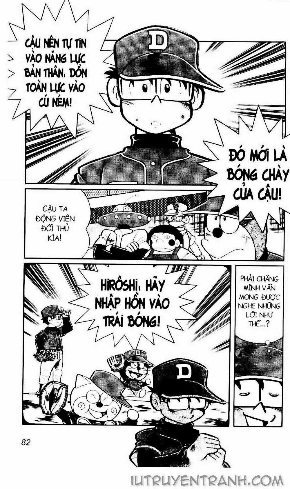Doraemon Bóng Chày - Chapter 131 - Trang 27