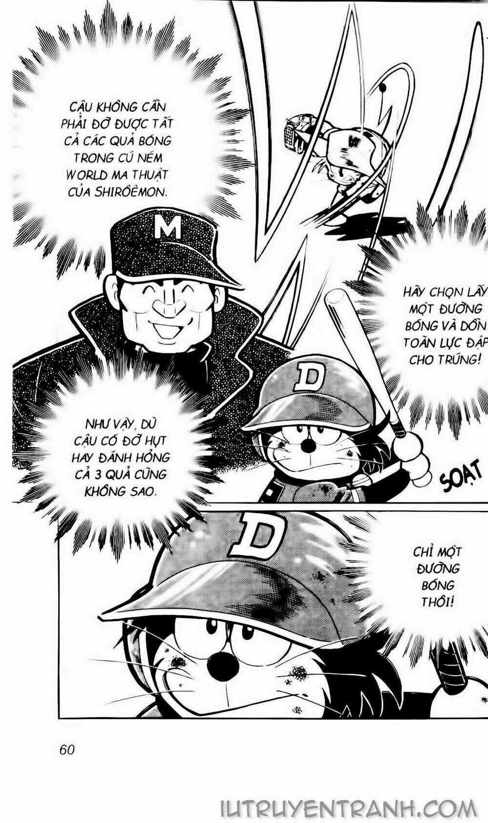 Doraemon Bóng Chày - Chapter 131 - Trang 5