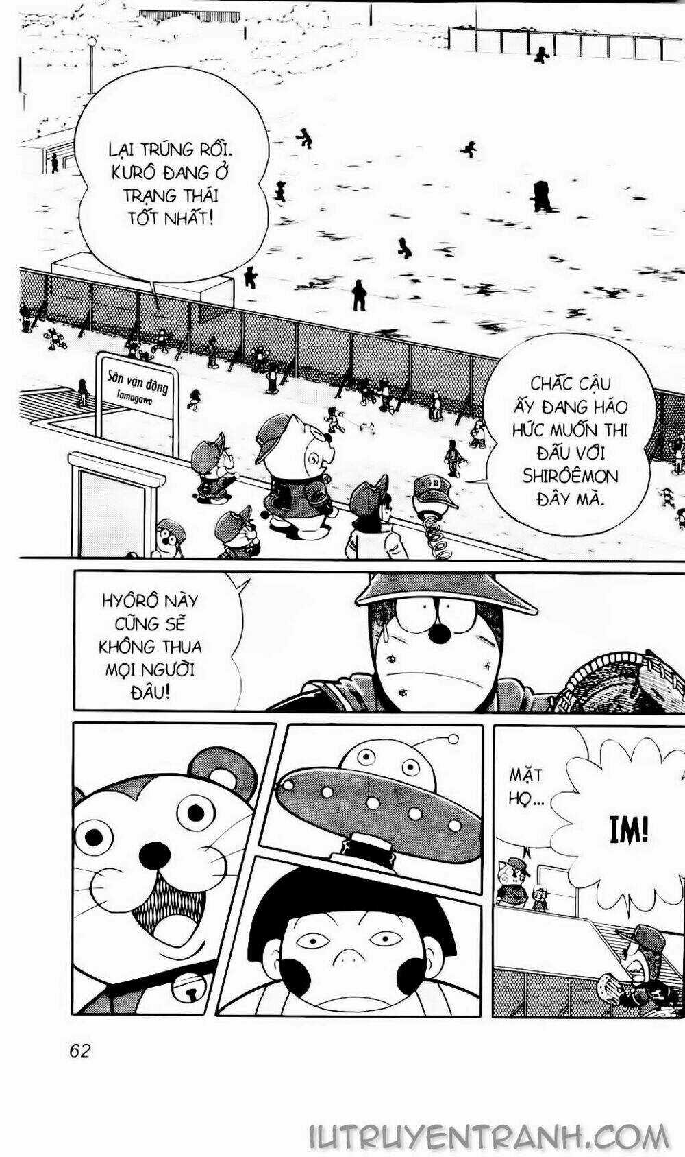 Doraemon Bóng Chày - Chapter 131 - Trang 7
