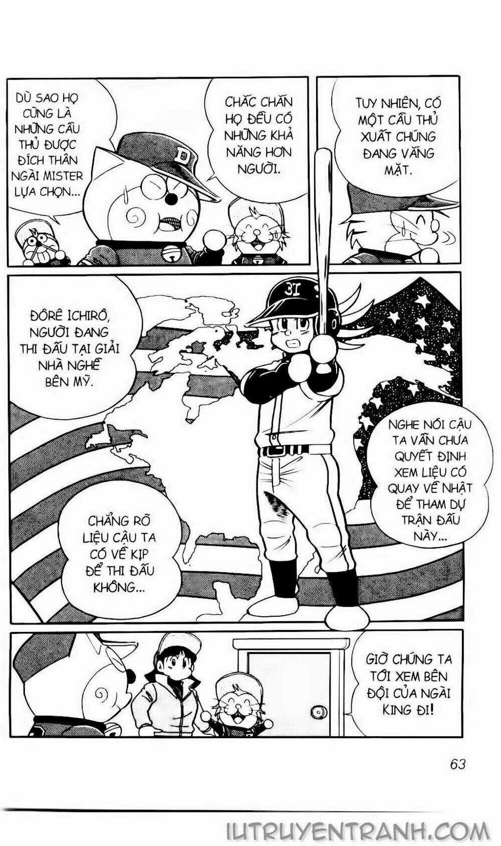 Doraemon Bóng Chày - Chapter 131 - Trang 8