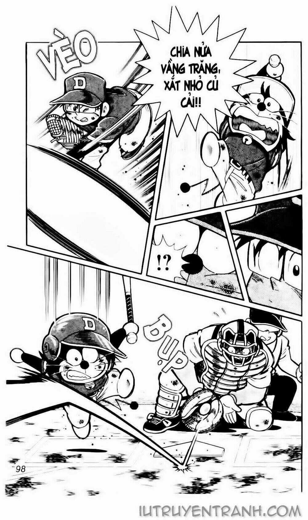 Doraemon Bóng Chày - Chapter 132 - Trang 12
