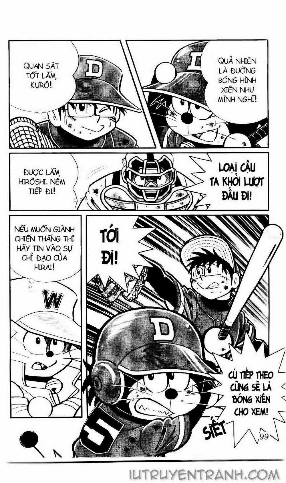 Doraemon Bóng Chày - Chapter 132 - Trang 13