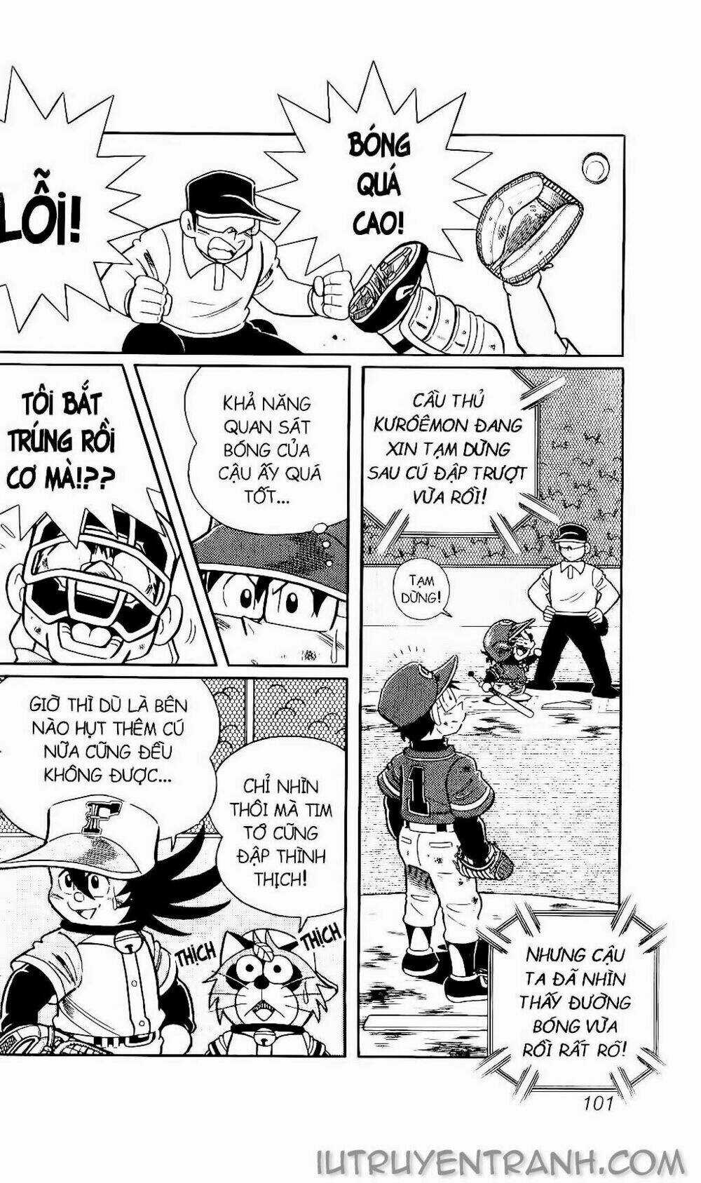 Doraemon Bóng Chày - Chapter 132 - Trang 15