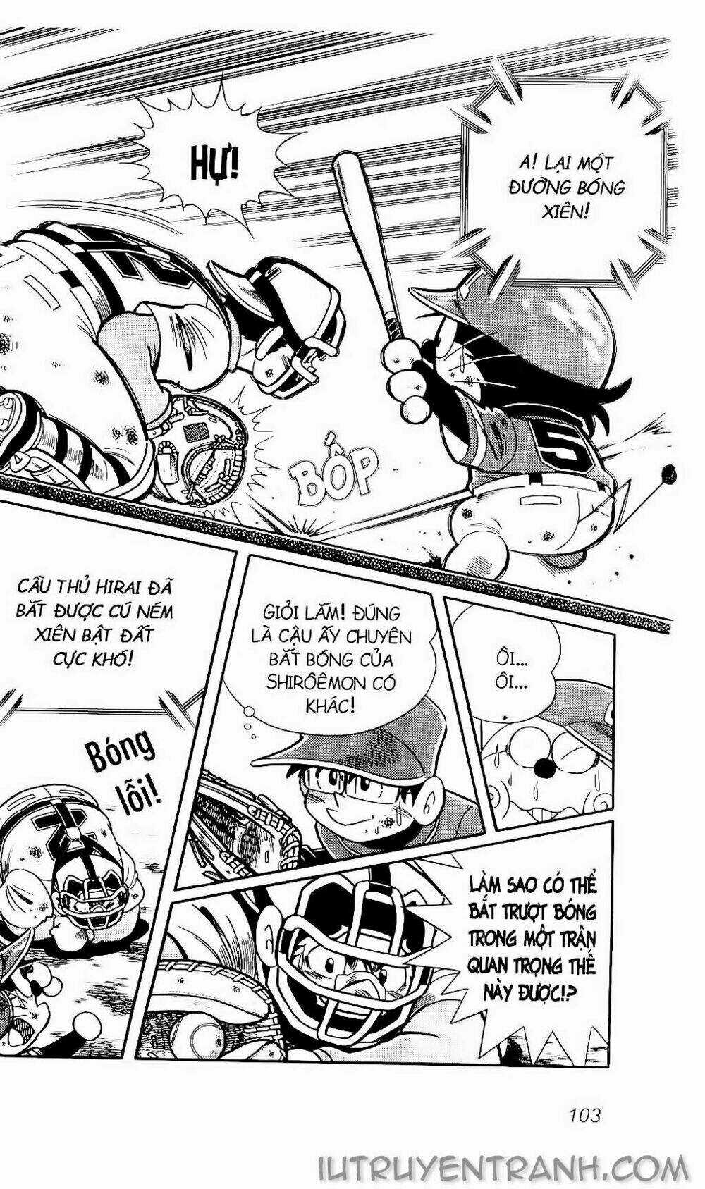 Doraemon Bóng Chày - Chapter 132 - Trang 17