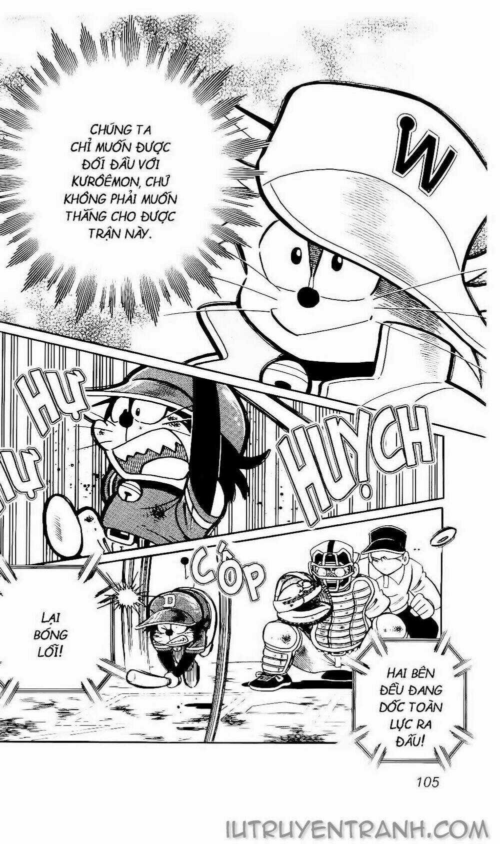 Doraemon Bóng Chày - Chapter 132 - Trang 19