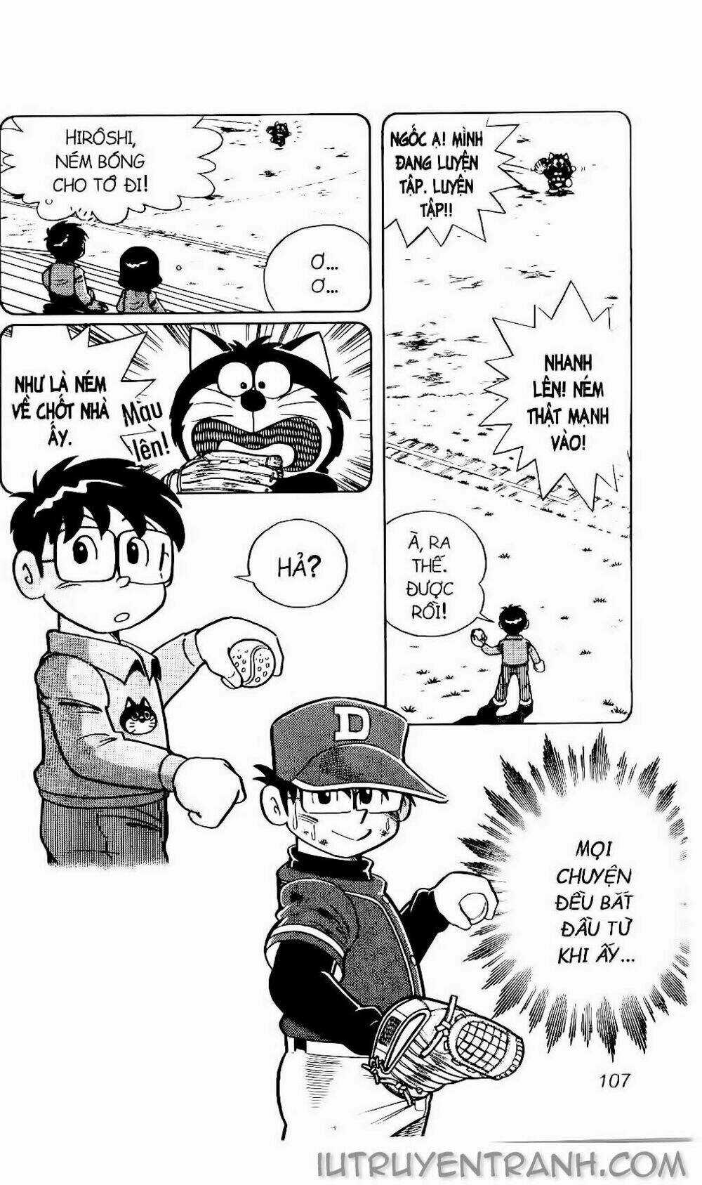 Doraemon Bóng Chày - Chapter 132 - Trang 21