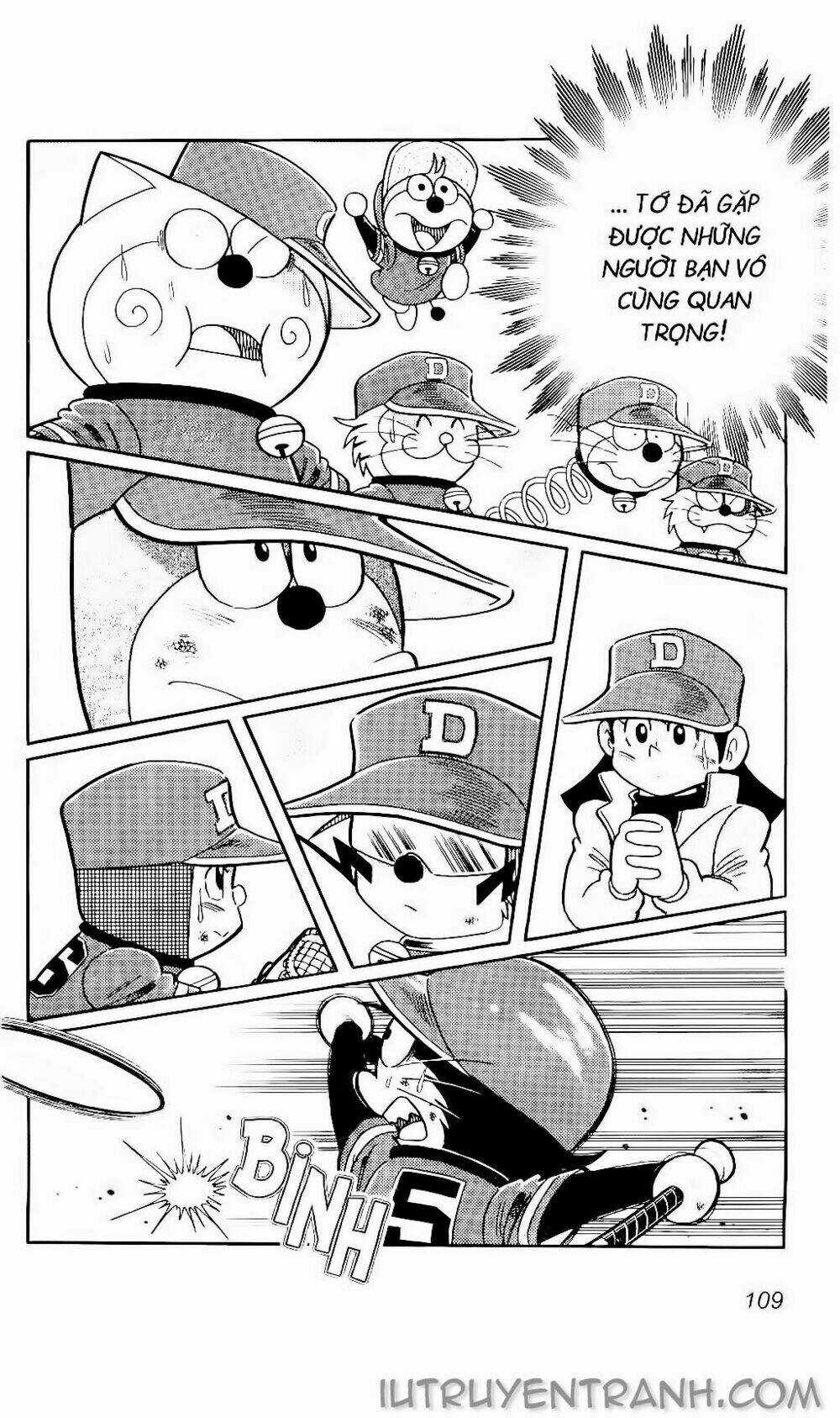 Doraemon Bóng Chày - Chapter 132 - Trang 24