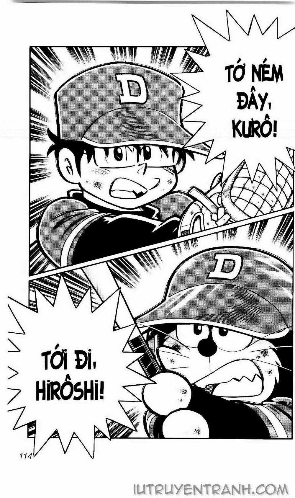 Doraemon Bóng Chày - Chapter 132 - Trang 28