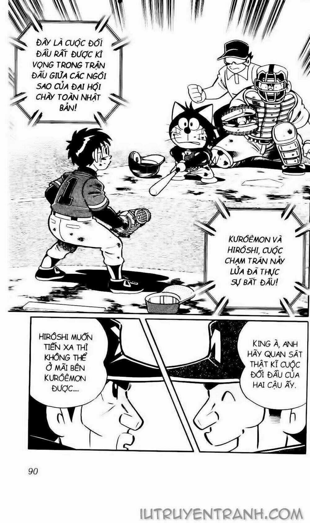 Doraemon Bóng Chày - Chapter 132 - Trang 4