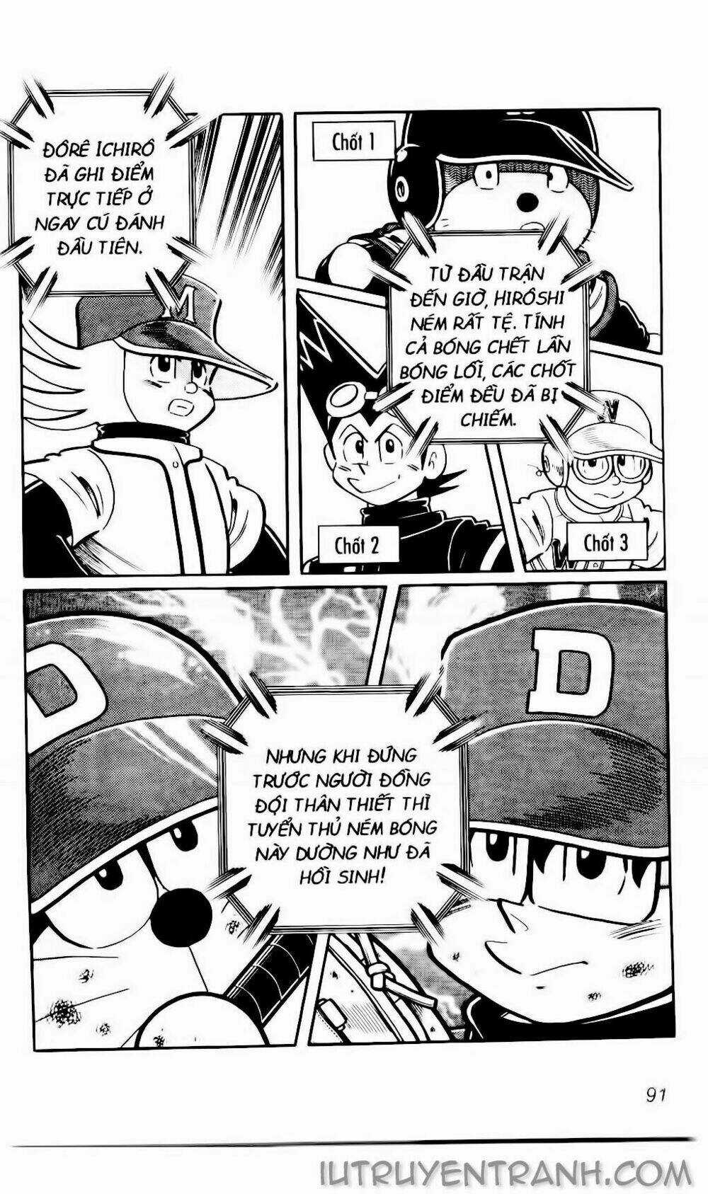 Doraemon Bóng Chày - Chapter 132 - Trang 5