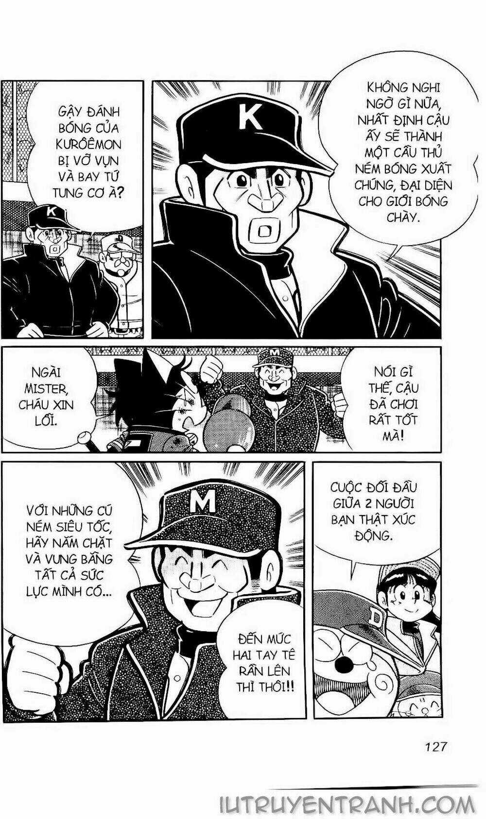 Doraemon Bóng Chày - Chapter 133 - Trang 15