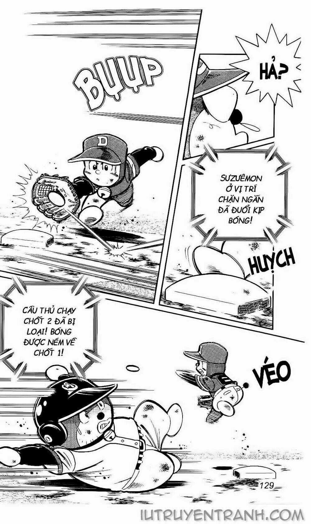 Doraemon Bóng Chày - Chapter 133 - Trang 17
