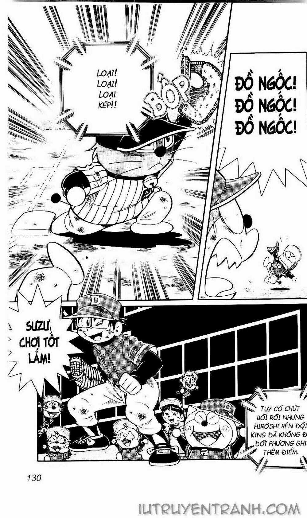 Doraemon Bóng Chày - Chapter 133 - Trang 18