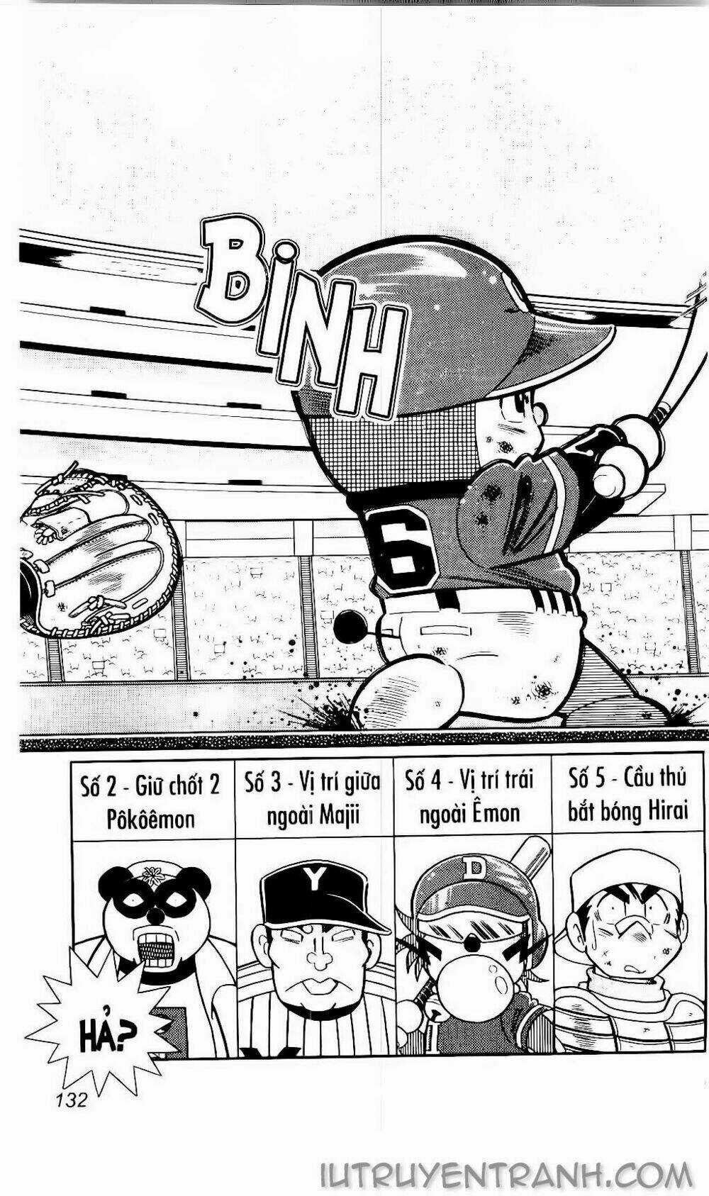 Doraemon Bóng Chày - Chapter 133 - Trang 20