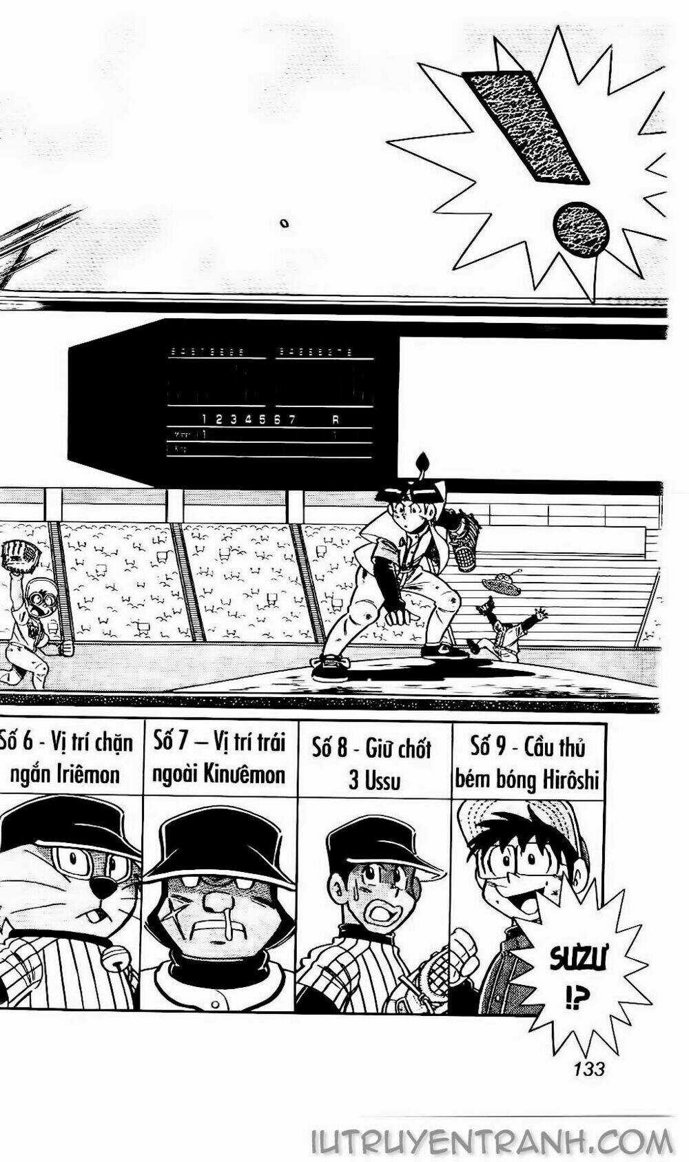 Doraemon Bóng Chày - Chapter 133 - Trang 21