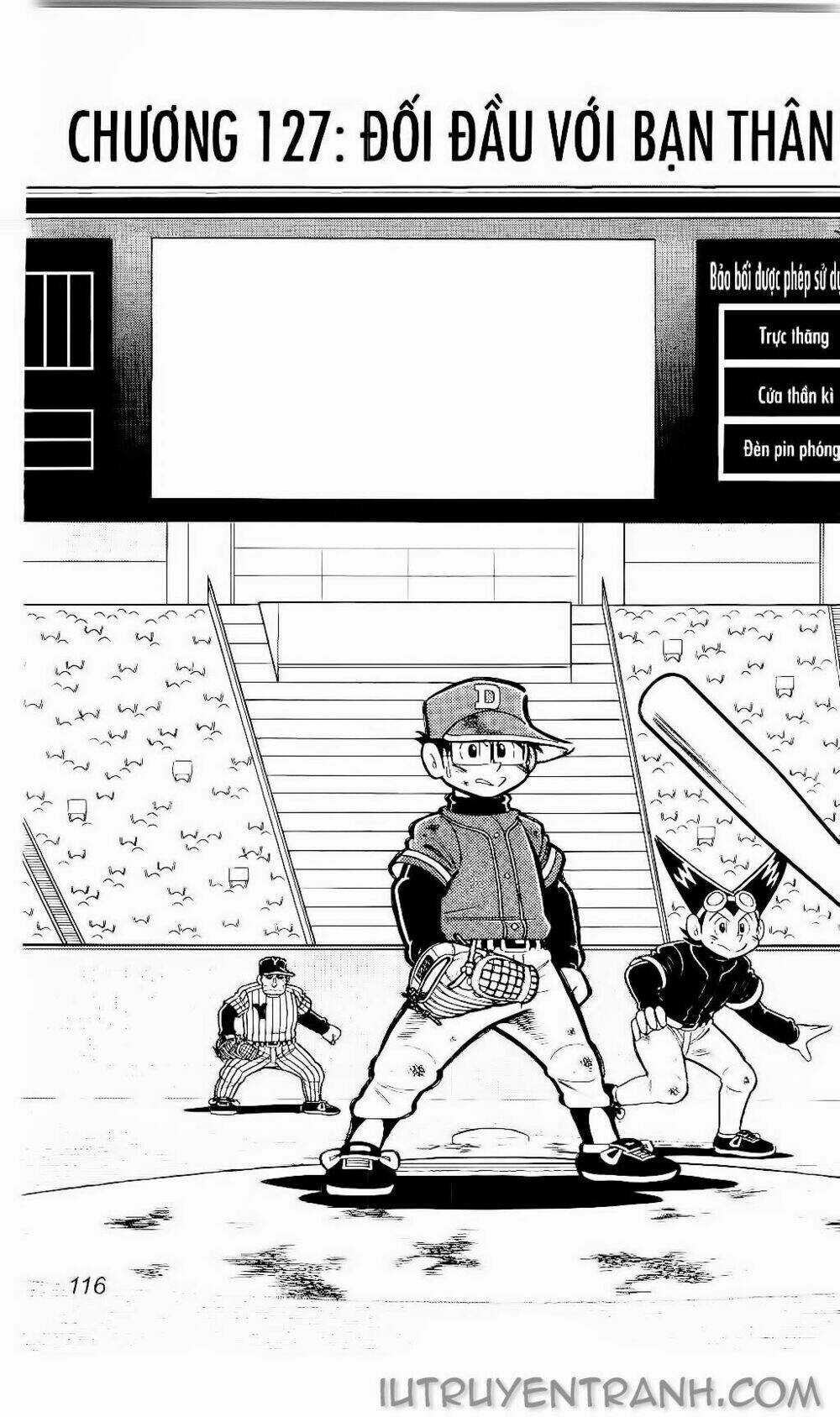 Doraemon Bóng Chày - Chapter 133 - Trang 4