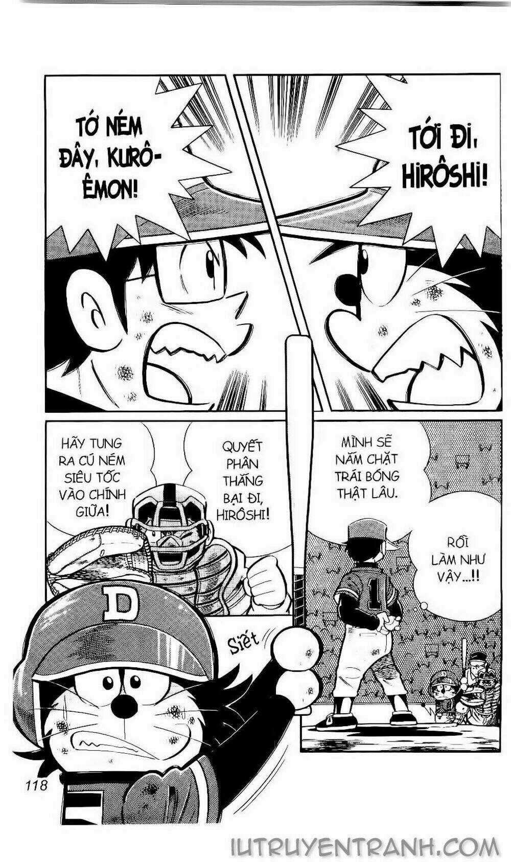 Doraemon Bóng Chày - Chapter 133 - Trang 6
