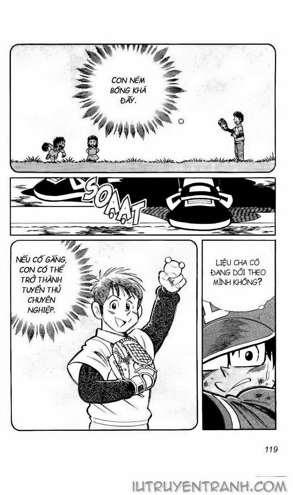 Doraemon Bóng Chày - Chapter 133 - Trang 7