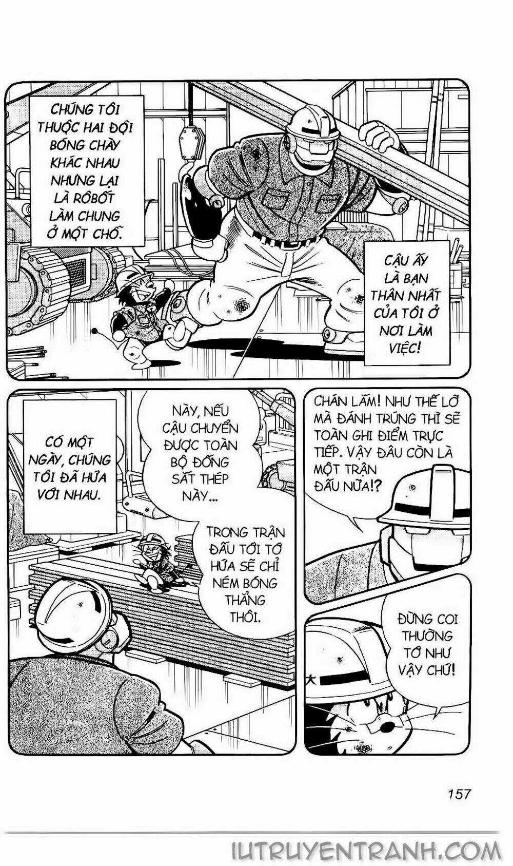 Doraemon Bóng Chày - Chapter 134 - Trang 16