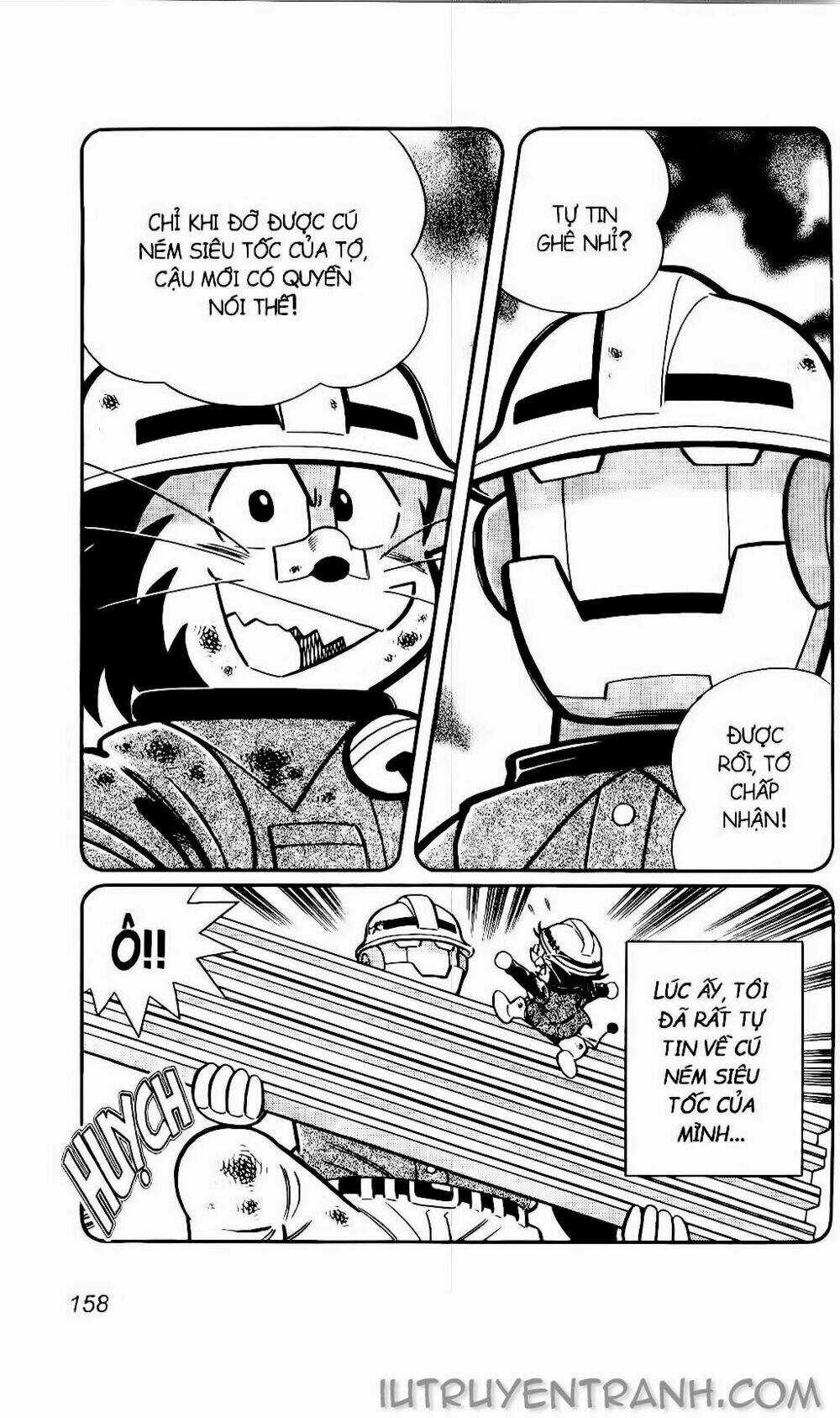 Doraemon Bóng Chày - Chapter 134 - Trang 17