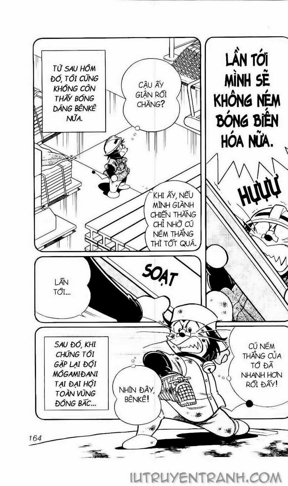 Doraemon Bóng Chày - Chapter 134 - Trang 23