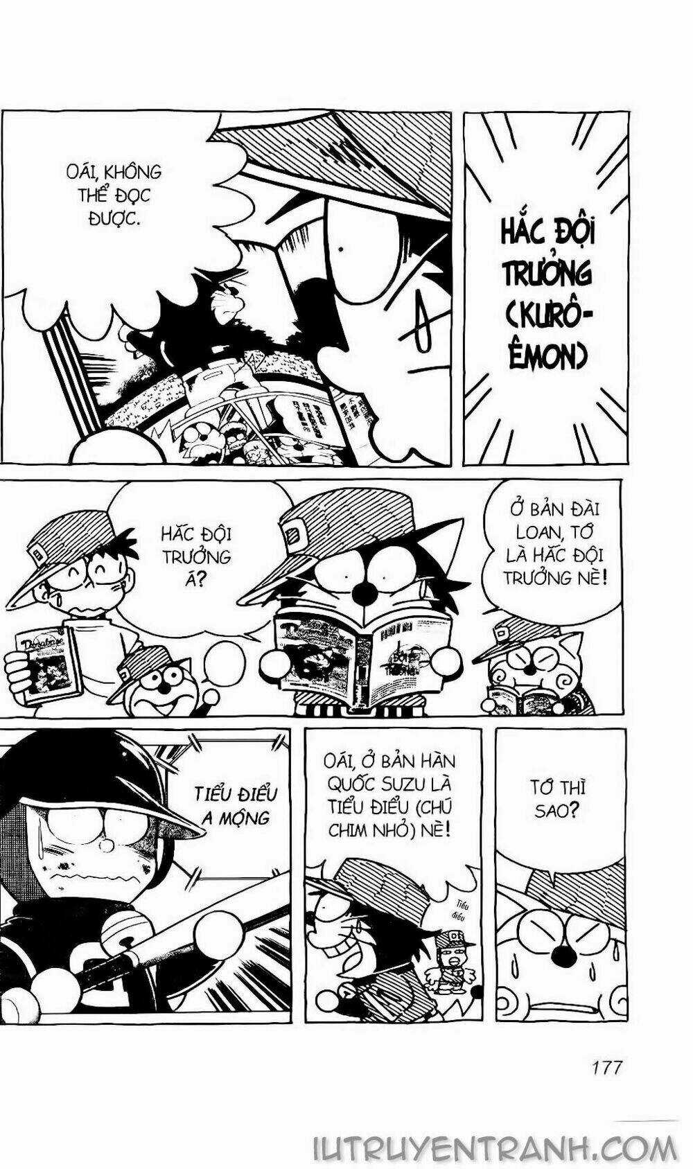 Doraemon Bóng Chày - Chapter 134 - Trang 36