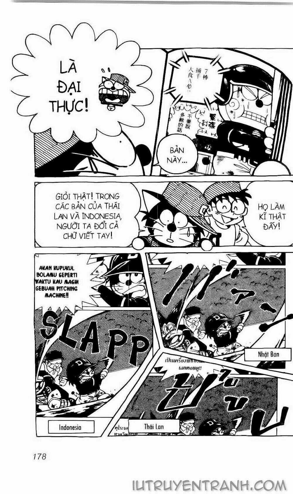 Doraemon Bóng Chày - Chapter 134 - Trang 37