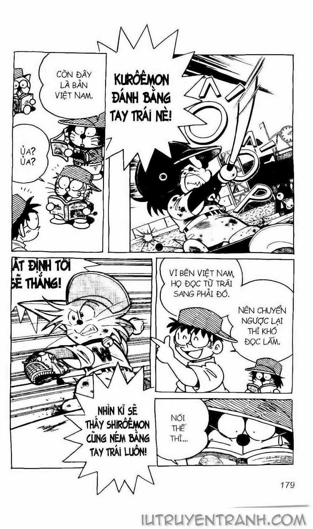 Doraemon Bóng Chày - Chapter 134 - Trang 38
