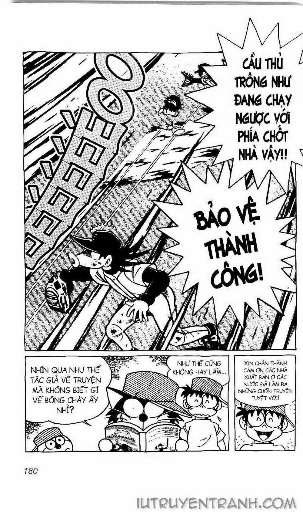 Doraemon Bóng Chày - Chapter 134 - Trang 39