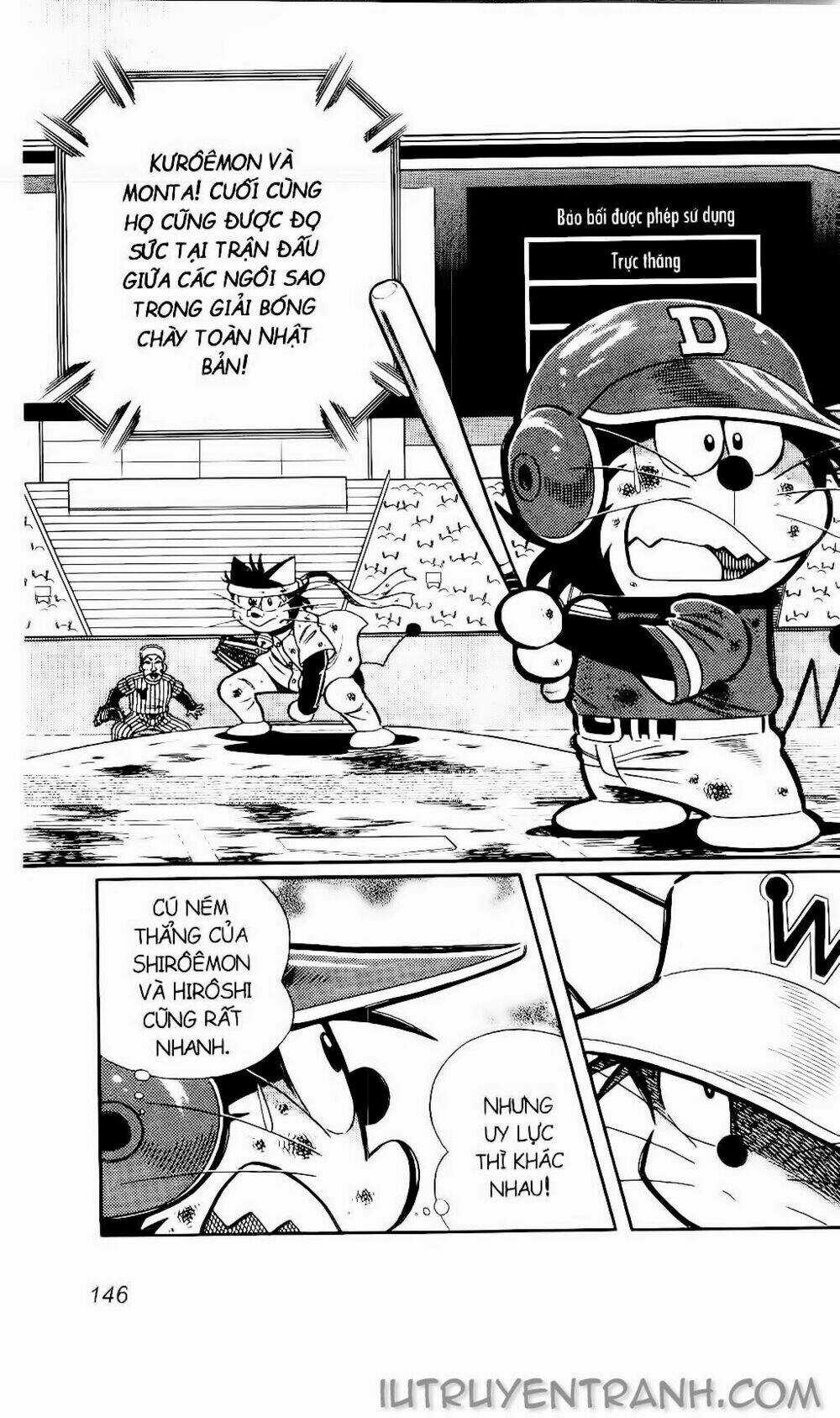 Doraemon Bóng Chày - Chapter 134 - Trang 5