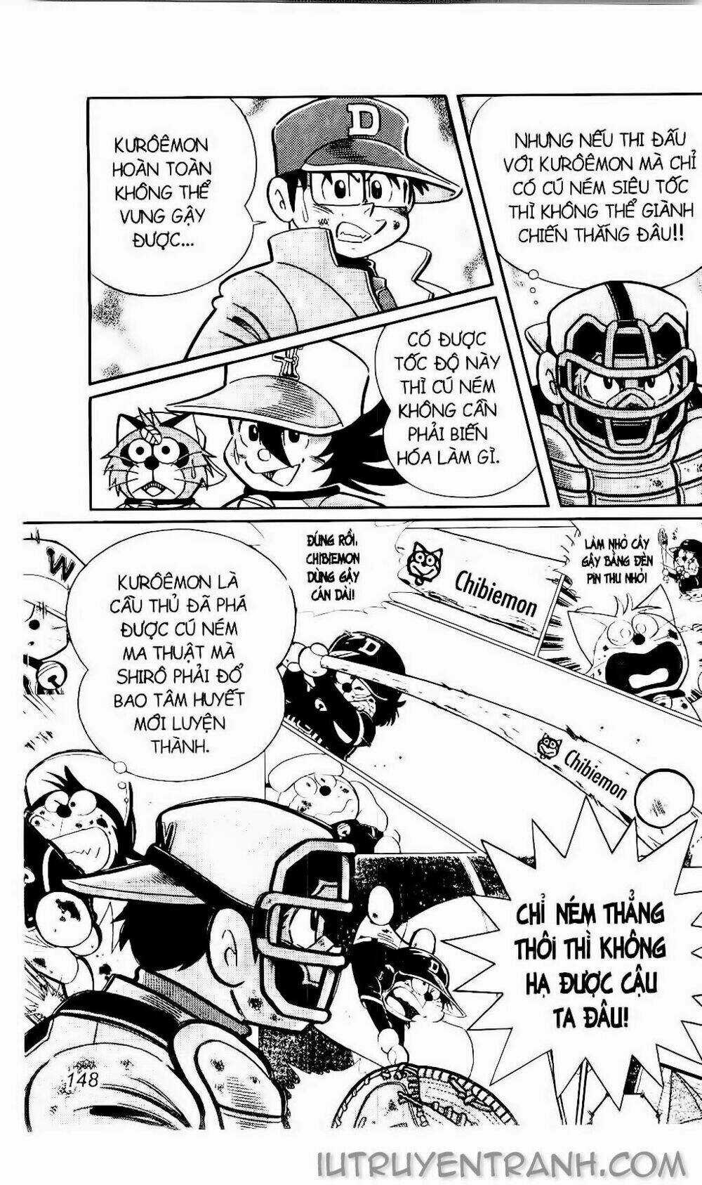 Doraemon Bóng Chày - Chapter 134 - Trang 7