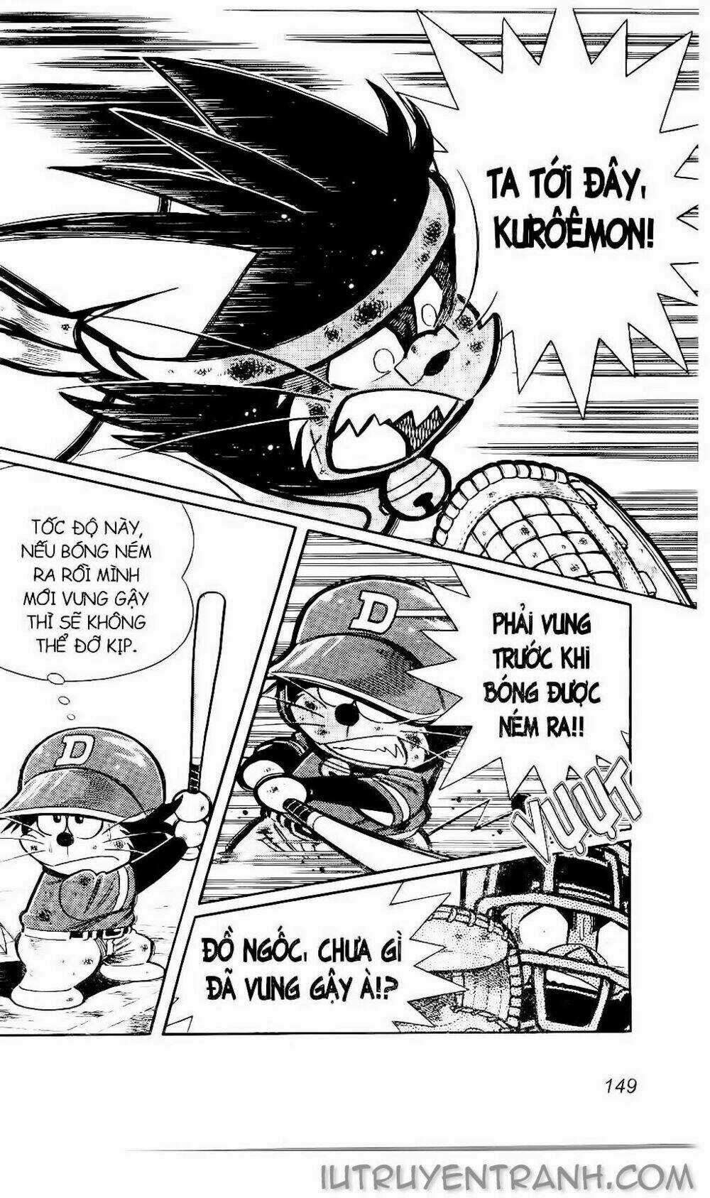 Doraemon Bóng Chày - Chapter 134 - Trang 8