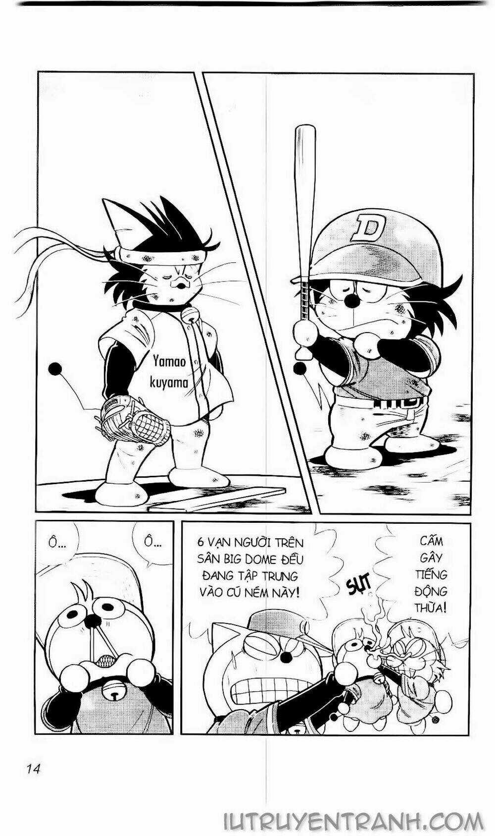 Doraemon Bóng Chày - Chapter 135 - Trang 11