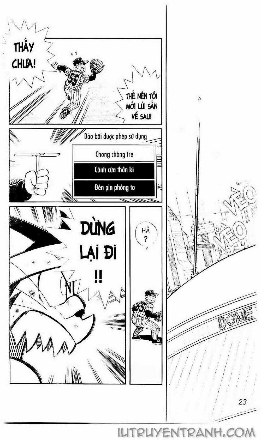 Doraemon Bóng Chày - Chapter 135 - Trang 20