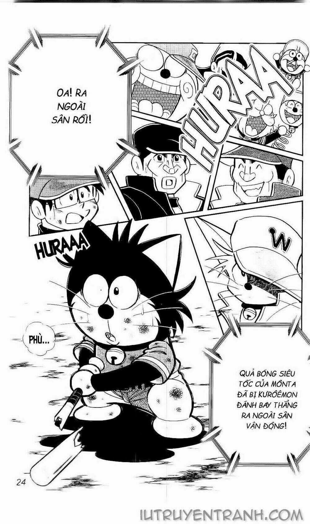Doraemon Bóng Chày - Chapter 135 - Trang 21