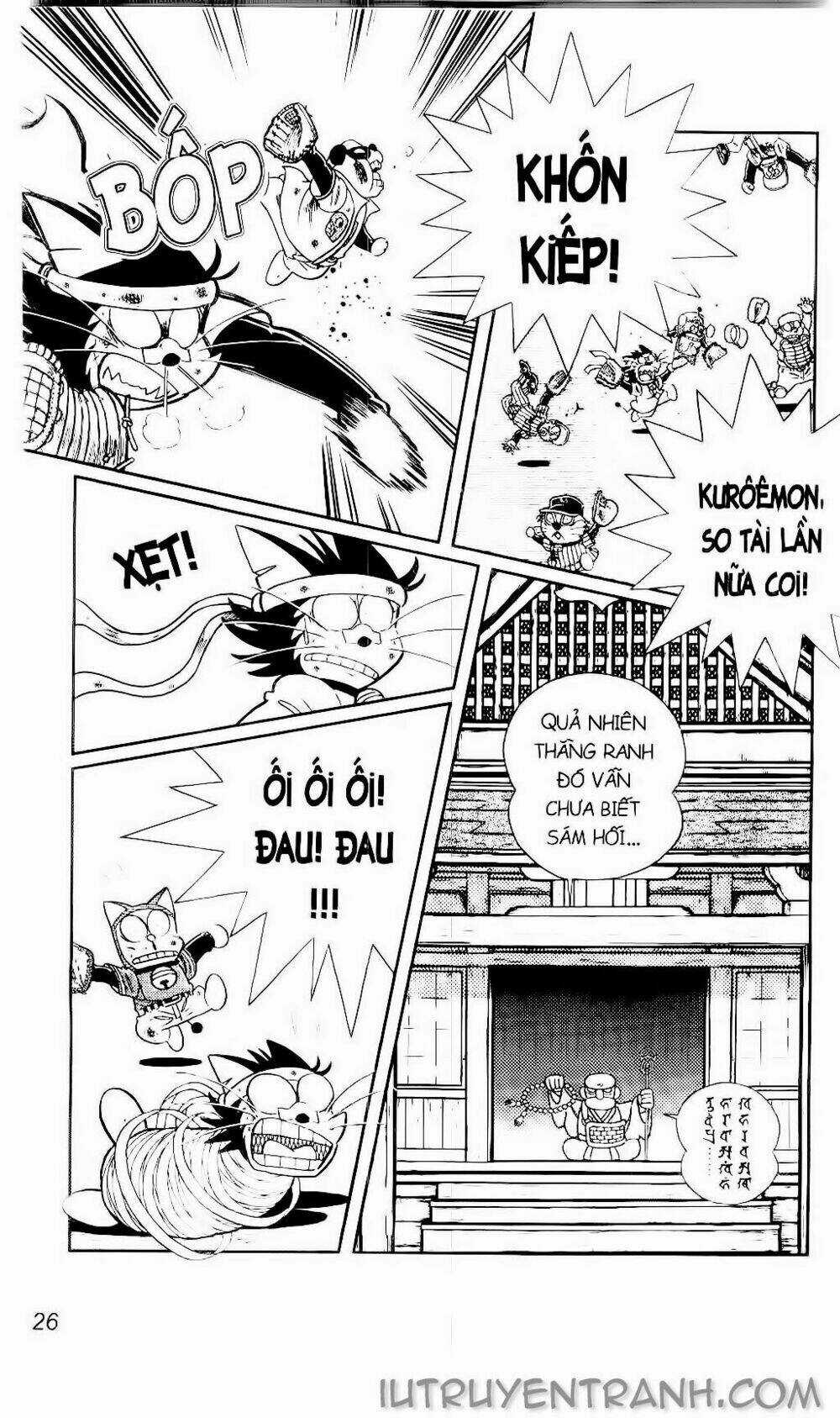Doraemon Bóng Chày - Chapter 135 - Trang 23