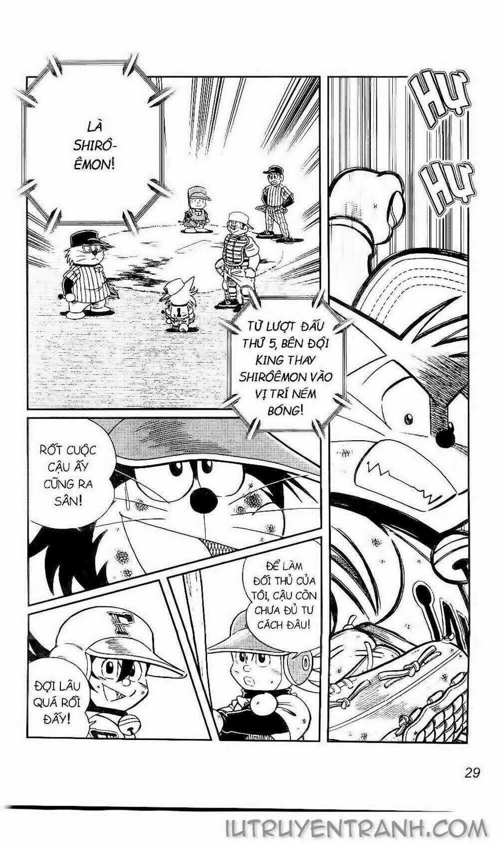 Doraemon Bóng Chày - Chapter 135 - Trang 26