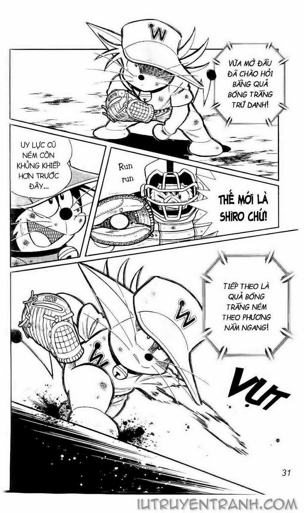 Doraemon Bóng Chày - Chapter 135 - Trang 28